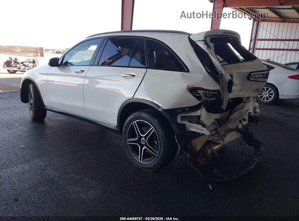 W1N0G8DB7MF907877 2021 MERCEDES-BENZ GLC 300 White უკანა მარცხენა
