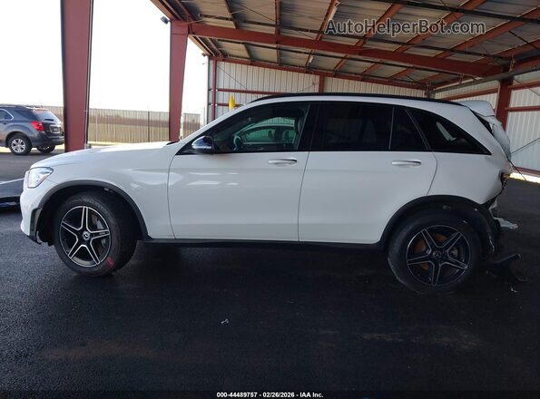 W1N0G8DB7MF907877 2021 MERCEDES-BENZ GLC 300 White 