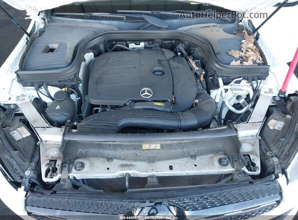 W1N0G8DB7MF907877 2021 MERCEDES-BENZ GLC 300 White უკანა ხედი