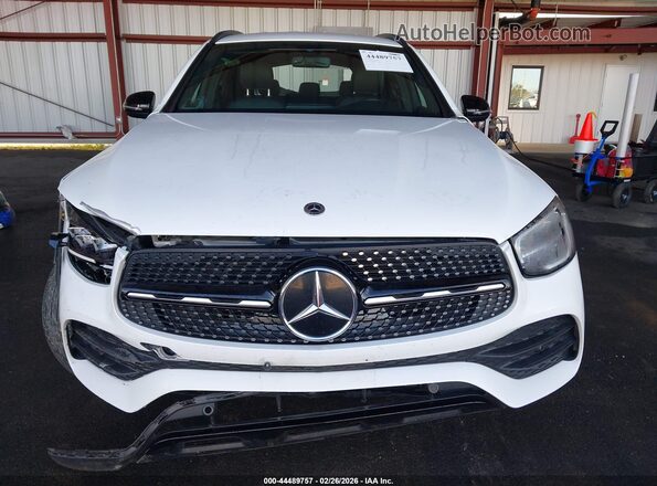 W1N0G8DB7MF907877 2021 MERCEDES-BENZ GLC 300 White უკანა სალონის ხედი