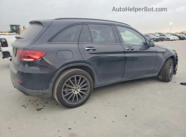 W1N0G8DB7NV395061 2022 MERCEDES-BENZ GLC-CLASS Black Rear right