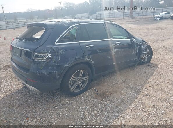 W1N0G8DB8NG084615 2022 MERCEDES-BENZ GLC 300 Синий Задняя правая четверть