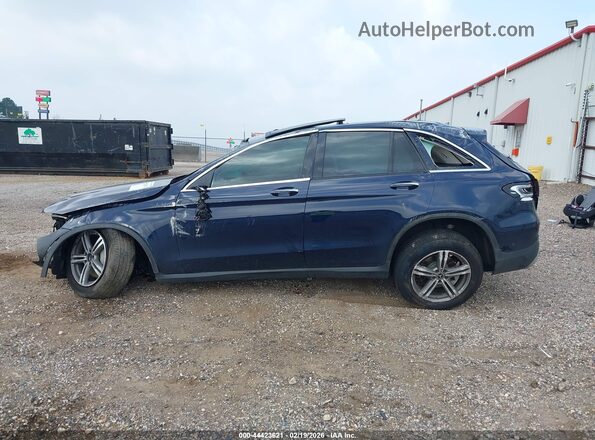 W1N0G8DB8NG084615 2022 MERCEDES-BENZ GLC 300 Синий Панорамный вид салона 360°