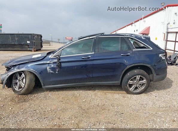 W1N0G8DB8NG084615 2022 MERCEDES-BENZ GLC 300 Синий 