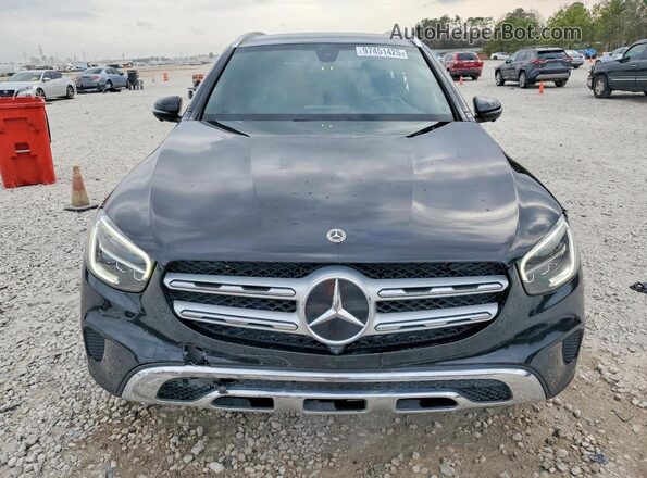 W1N0G8DB9MV291346 2021 MERCEDES-BENZ GLC-CLASS Black 