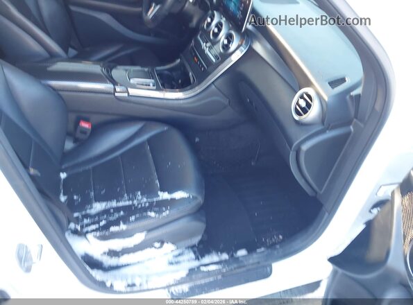 W1N0G8EB0LF781035 2020 MERCEDES-BENZ GLC 300 White Front interior view