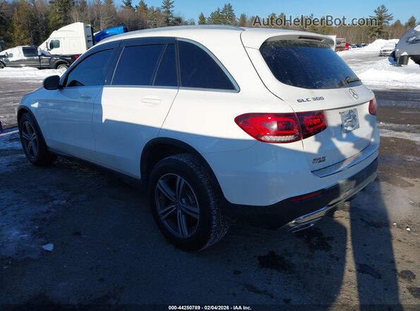W1N0G8EB0LF781035 2020 MERCEDES-BENZ GLC 300 White Rear left