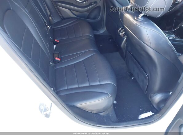 W1N0G8EB0LF781035 2020 MERCEDES-BENZ GLC 300 White VIN sticker view