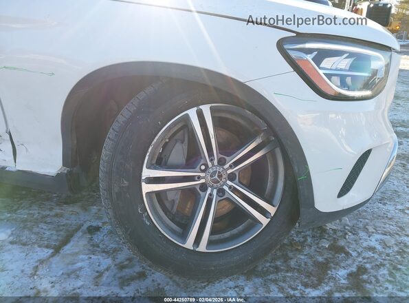 W1N0G8EB0LF781035 2020 MERCEDES-BENZ GLC 300 White Front view