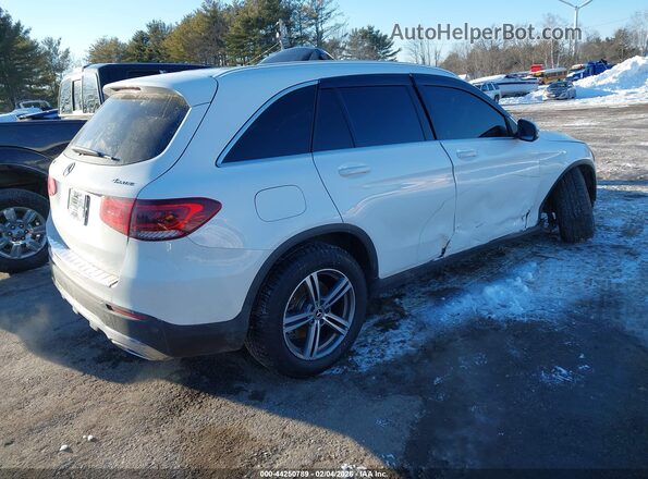 W1N0G8EB0LF781035 2020 MERCEDES-BENZ GLC 300 White Rear right