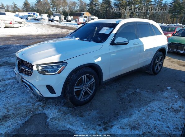 W1N0G8EB0LF781035 2020 MERCEDES-BENZ GLC 300 White Front left