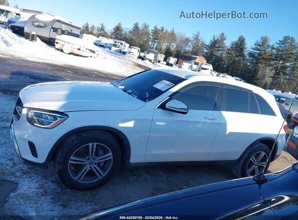 W1N0G8EB0LF781035 2020 MERCEDES-BENZ GLC 300 White 