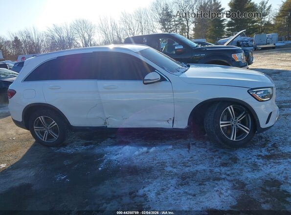 W1N0G8EB0LF781035 2020 MERCEDES-BENZ GLC 300 White 360 interior view