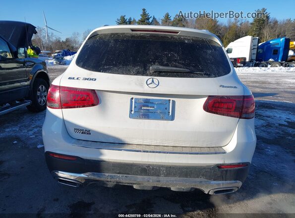 W1N0G8EB0LF781035 2020 MERCEDES-BENZ GLC 300 White 