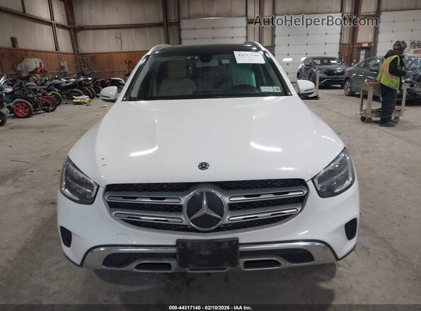 W1N0G8EB1LF788916 2020 MERCEDES-BENZ GLC 300 White Widok zestawu wskaźników