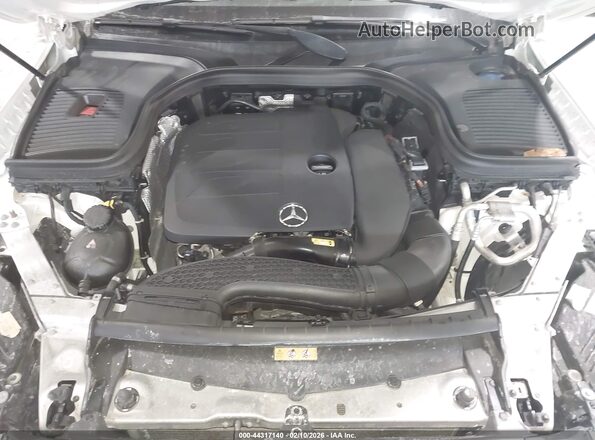 W1N0G8EB1LF788916 2020 MERCEDES-BENZ GLC 300 White Widok z tyłu