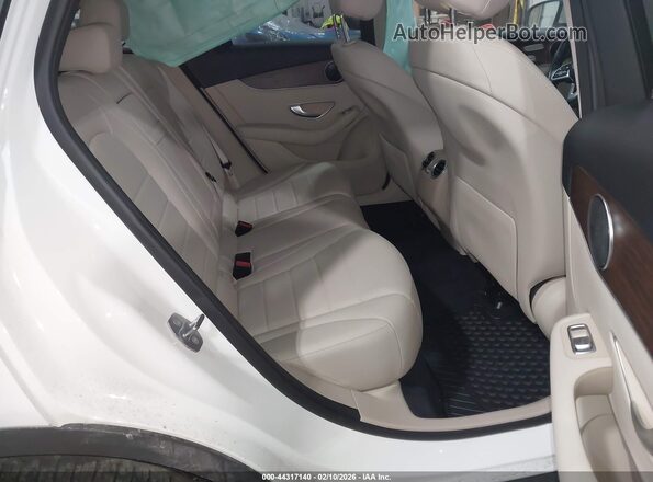 W1N0G8EB1LF788916 2020 MERCEDES-BENZ GLC 300 White Widok naklejki z numerem VIN