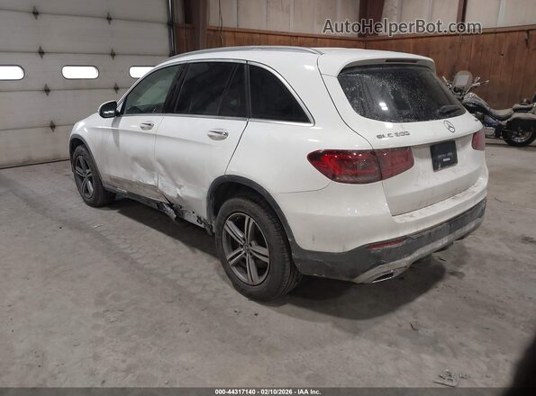 W1N0G8EB1LF788916 2020 MERCEDES-BENZ GLC 300 White Tył lewy