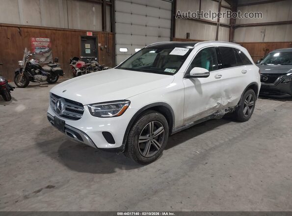 W1N0G8EB1LF788916 2020 MERCEDES-BENZ GLC 300 White Przód lewy