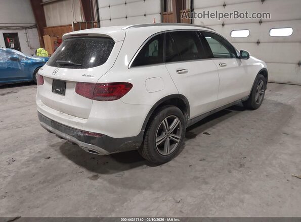 W1N0G8EB1LF788916 2020 MERCEDES-BENZ GLC 300 White Tył prawy