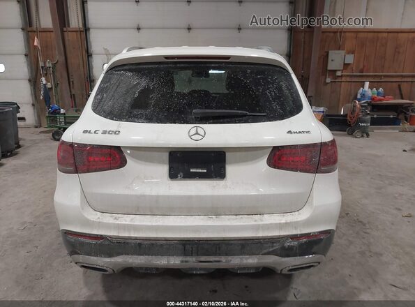 W1N0G8EB1LF788916 2020 MERCEDES-BENZ GLC 300 White 