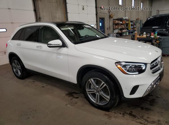 W1N0G8EB1MF890105 2021 MERCEDES-BENZ GLC-CLASS White Առջևի աջ