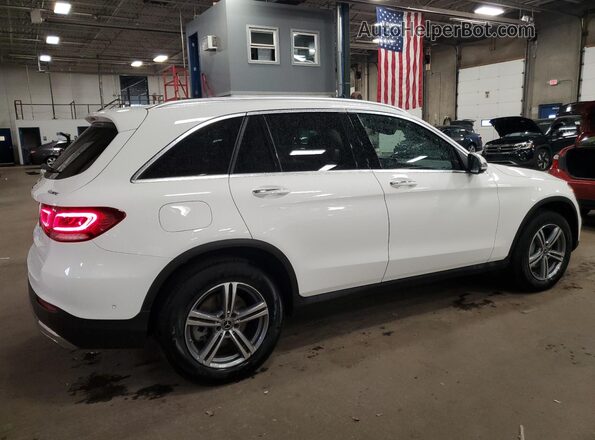 W1N0G8EB1MF890105 2021 MERCEDES-BENZ GLC-CLASS White Հետևի աջ