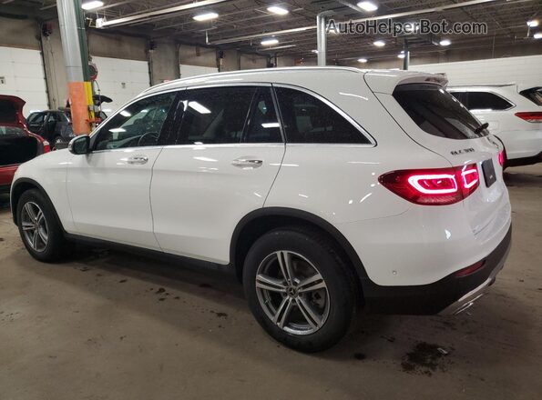 W1N0G8EB1MF890105 2021 MERCEDES-BENZ GLC-CLASS White Հետևի ձախ