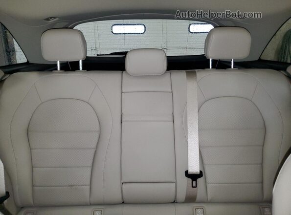 W1N0G8EB1MF890105 2021 MERCEDES-BENZ GLC-CLASS White Հետևի նստատեղերի տեսք