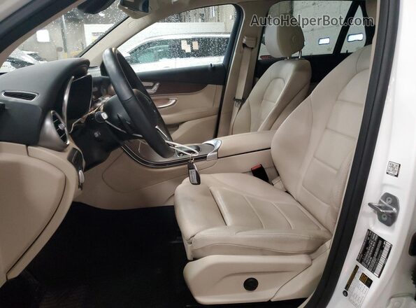 W1N0G8EB1MF890105 2021 MERCEDES-BENZ GLC-CLASS White Սալոնի դիմացի տեսք