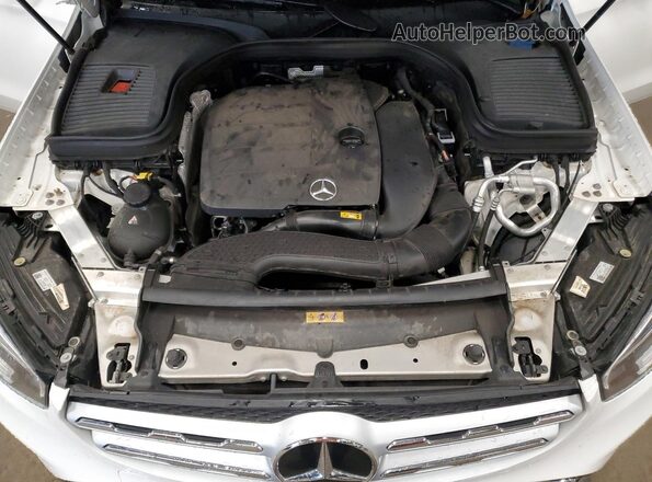 W1N0G8EB1MF890105 2021 MERCEDES-BENZ GLC-CLASS White Շարժիչի բաժամունքի տեսք