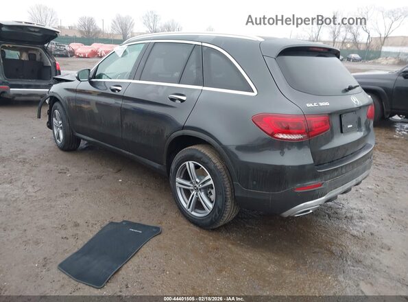 W1N0G8EB2MF977592 2021 MERCEDES-BENZ GLC 300 Серый Задняя левая четверть