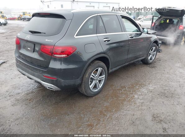 W1N0G8EB2MF977592 2021 MERCEDES-BENZ GLC 300 Серый Задняя правая четверть