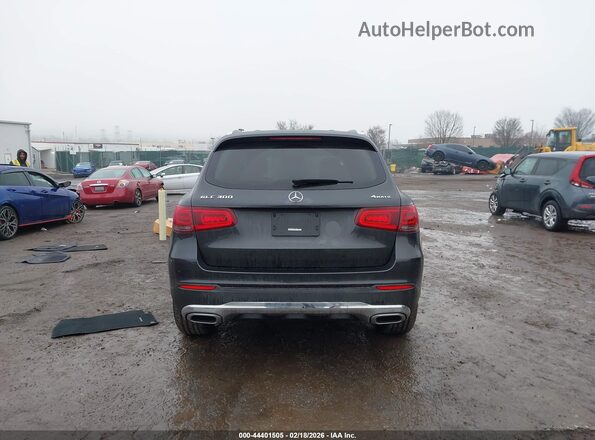 W1N0G8EB2MF977592 2021 MERCEDES-BENZ GLC 300 Серый 