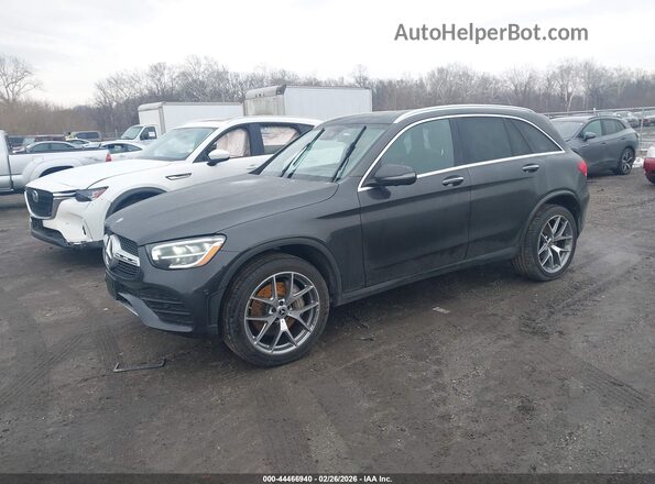 W1N0G8EB2NV394933 2022 MERCEDES-BENZ GLC 300 Gray 
