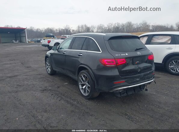 W1N0G8EB2NV394933 2022 MERCEDES-BENZ GLC 300 Gray 