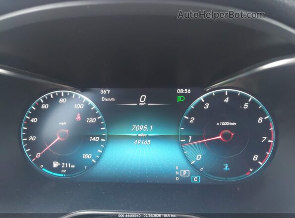 W1N0G8EB2NV394933 2022 MERCEDES-BENZ GLC 300 Gray 