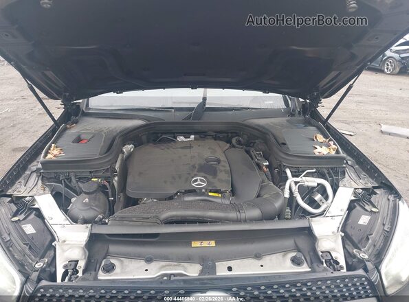 W1N0G8EB2NV394933 2022 MERCEDES-BENZ GLC 300 Gray 