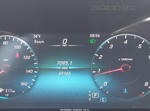W1N0G8EB2NV394933 2022 MERCEDES-BENZ GLC 300 Gray 