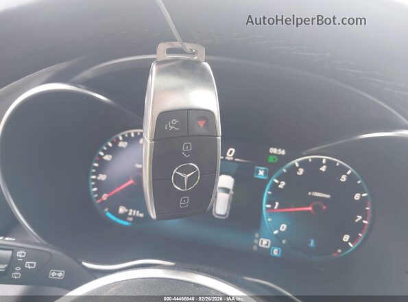 W1N0G8EB2NV394933 2022 MERCEDES-BENZ GLC 300 Gray 