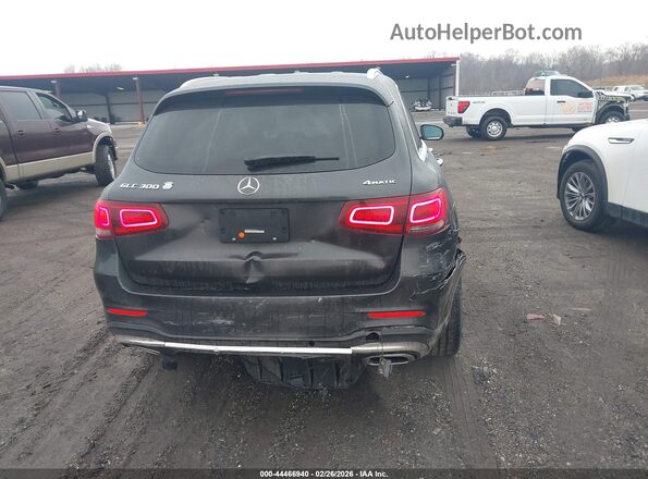 W1N0G8EB2NV394933 2022 MERCEDES-BENZ GLC 300 Gray 
