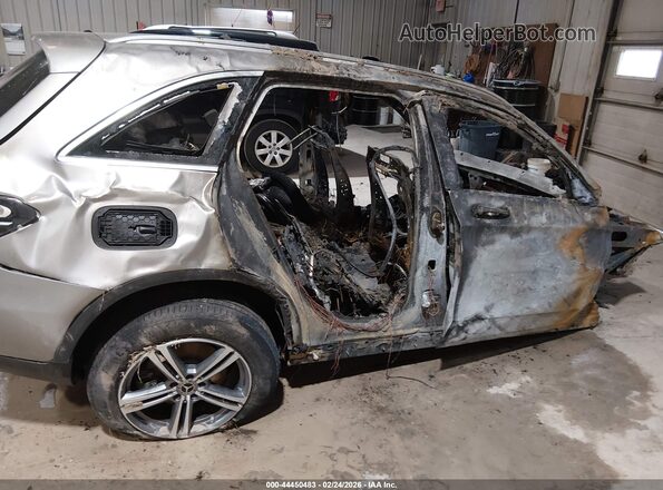 W1N0G8EB3LF769784 2020 MERCEDES-BENZ GLC 300 Silver წინა ხედი