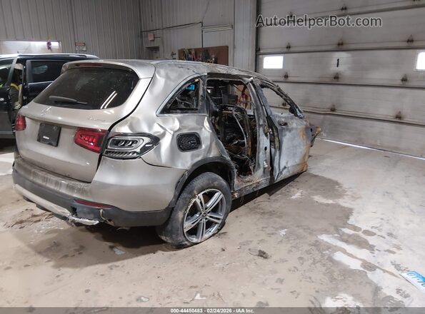 W1N0G8EB3LF769784 2020 MERCEDES-BENZ GLC 300 Silver უკანა მარჯვენა
