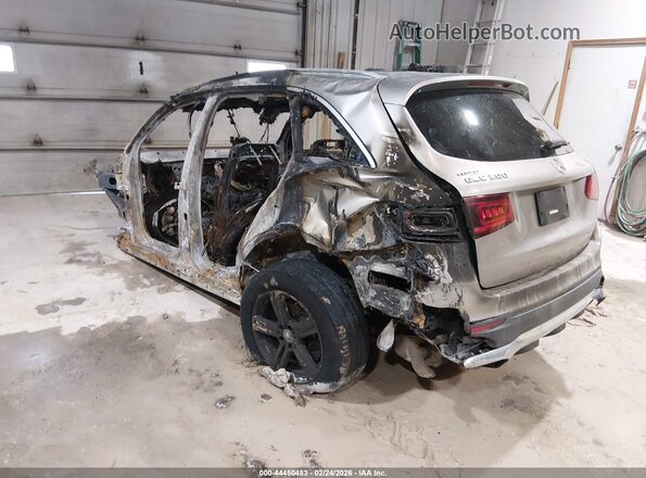 W1N0G8EB3LF769784 2020 MERCEDES-BENZ GLC 300 Silver უკანა მარცხენა