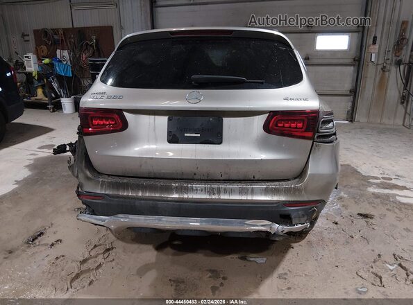 W1N0G8EB3LF769784 2020 MERCEDES-BENZ GLC 300 Silver 