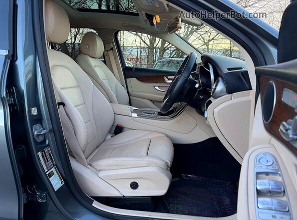 W1N0G8EB3LF862322 2020 MERCEDES-BENZ GLC-CLASS Gray Դիմացի տեսք