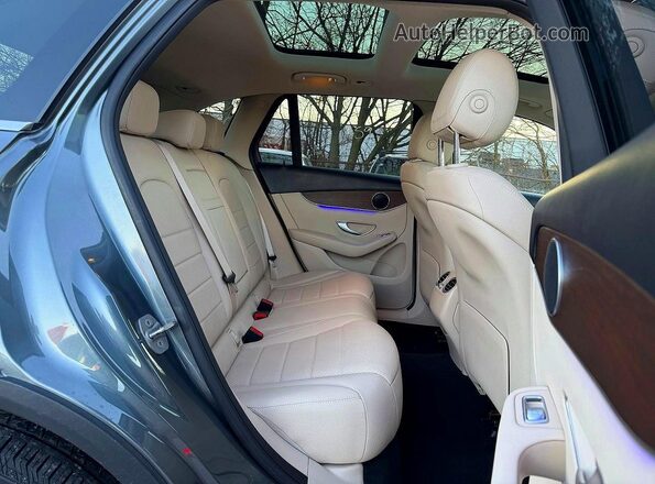 W1N0G8EB3LF862322 2020 MERCEDES-BENZ GLC-CLASS Gray Հետևի տեսք