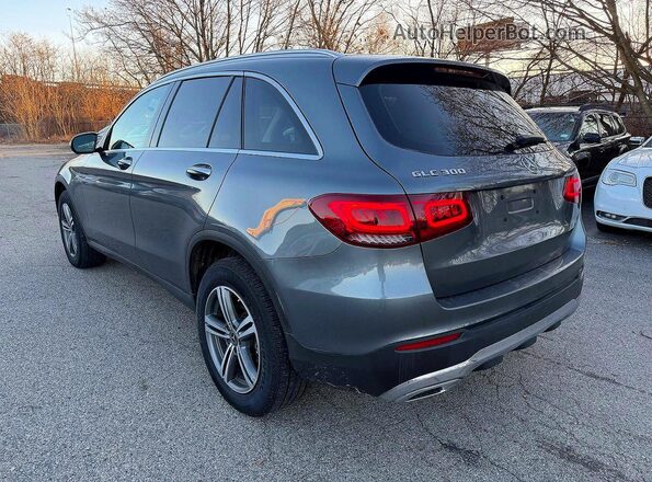 W1N0G8EB3LF862322 2020 MERCEDES-BENZ GLC-CLASS Gray Հետևի աջ
