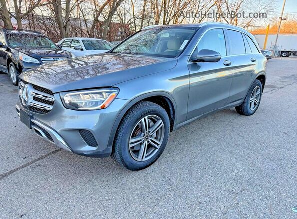W1N0G8EB3LF862322 2020 MERCEDES-BENZ GLC-CLASS Gray Հետևի ձախ