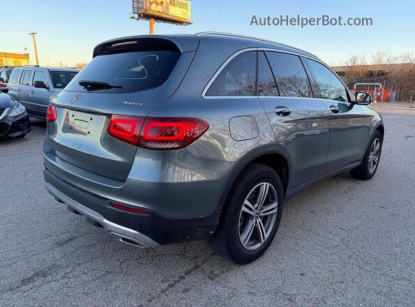 W1N0G8EB3LF862322 2020 MERCEDES-BENZ GLC-CLASS Gray Առջևի աջ